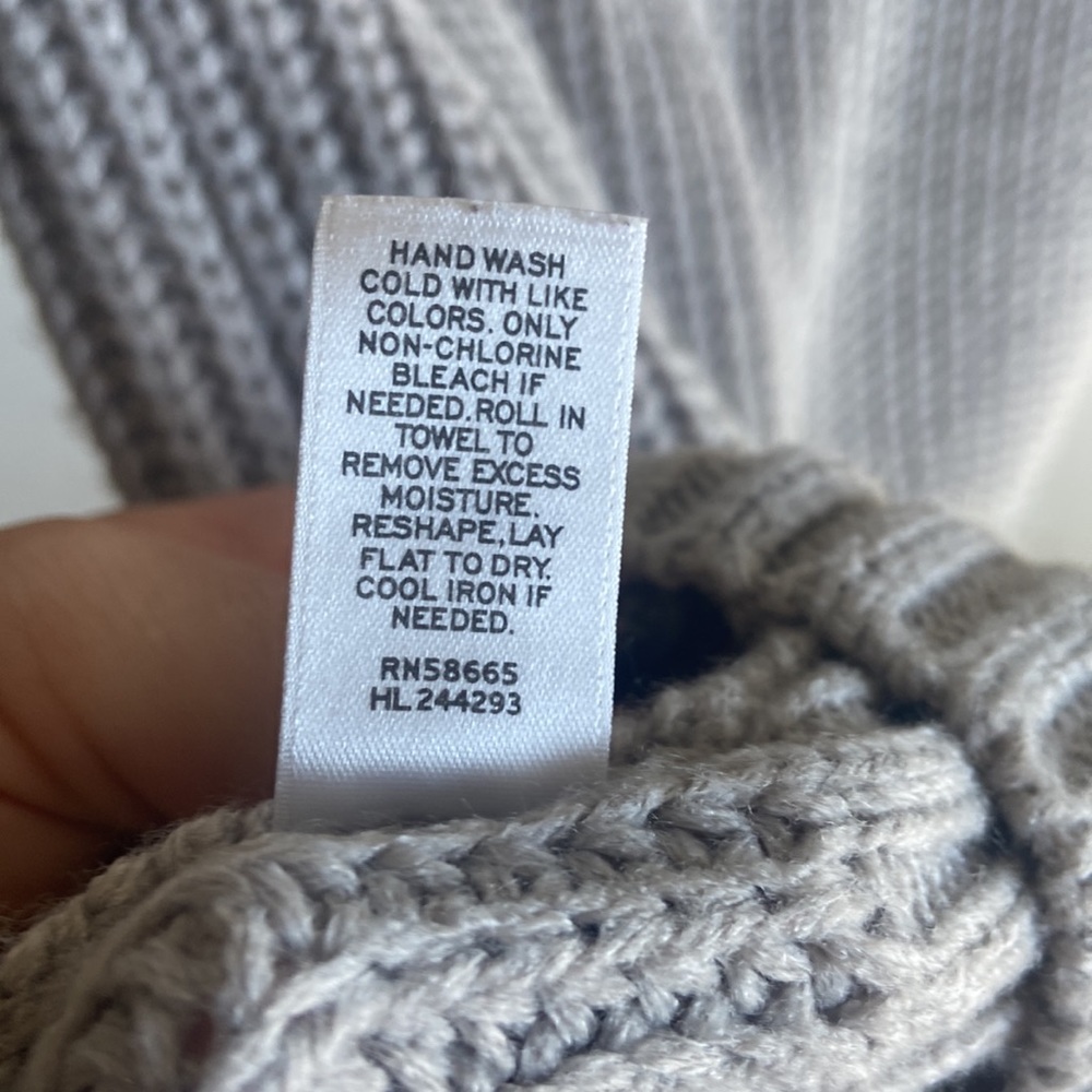 Trouvé tunic cowl neck sweater - Picture 6 of 7
